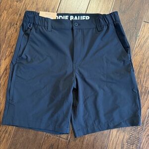 Eddie Bauer flex waist tech shorts sz M NWT